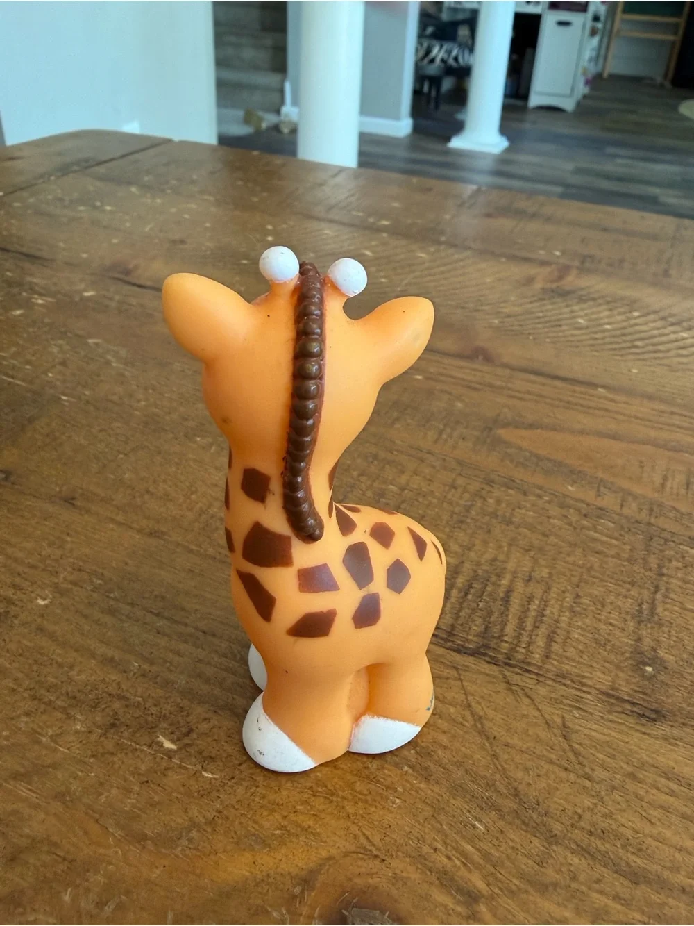 Fisher Price Little People giraffe as is